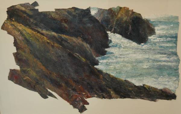 - Oil on Paper, Painting by Will Nash, measuring 44 x 59 cm (H x W) framed at 62 x 80 cm £825